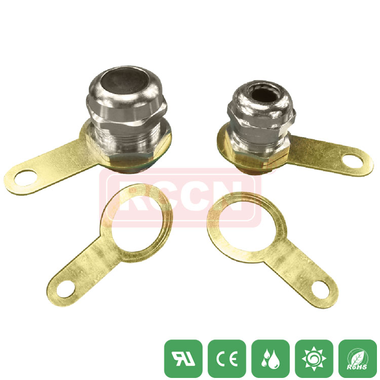 RCCN Brass Earth Tags PE